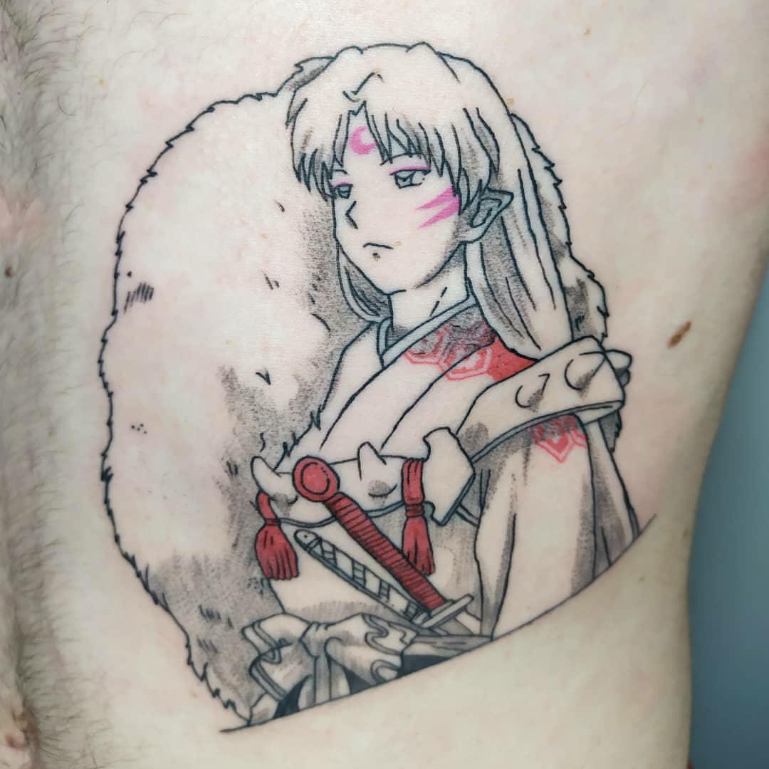 Inuyasha tattoo ideas 0059