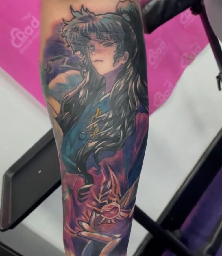 Inuyasha tattoo ideas 0062