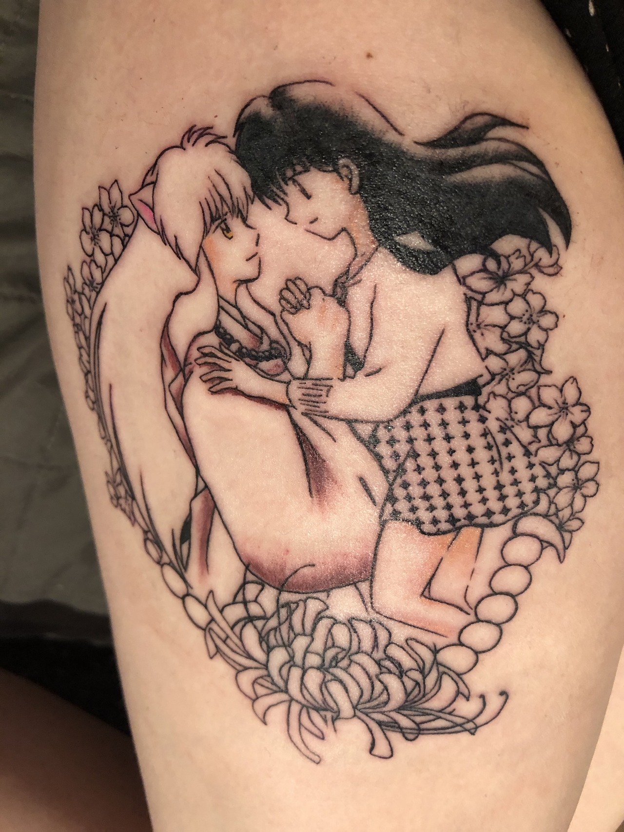 Inuyasha tattoo ideas 0063