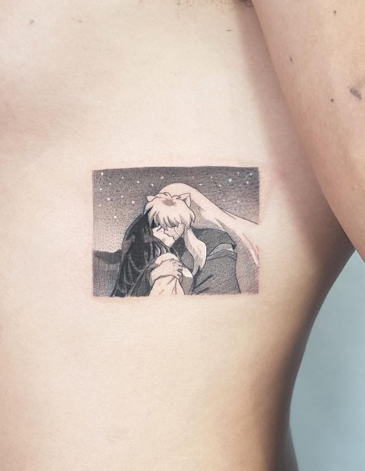 Inuyasha tattoo ideas 0064