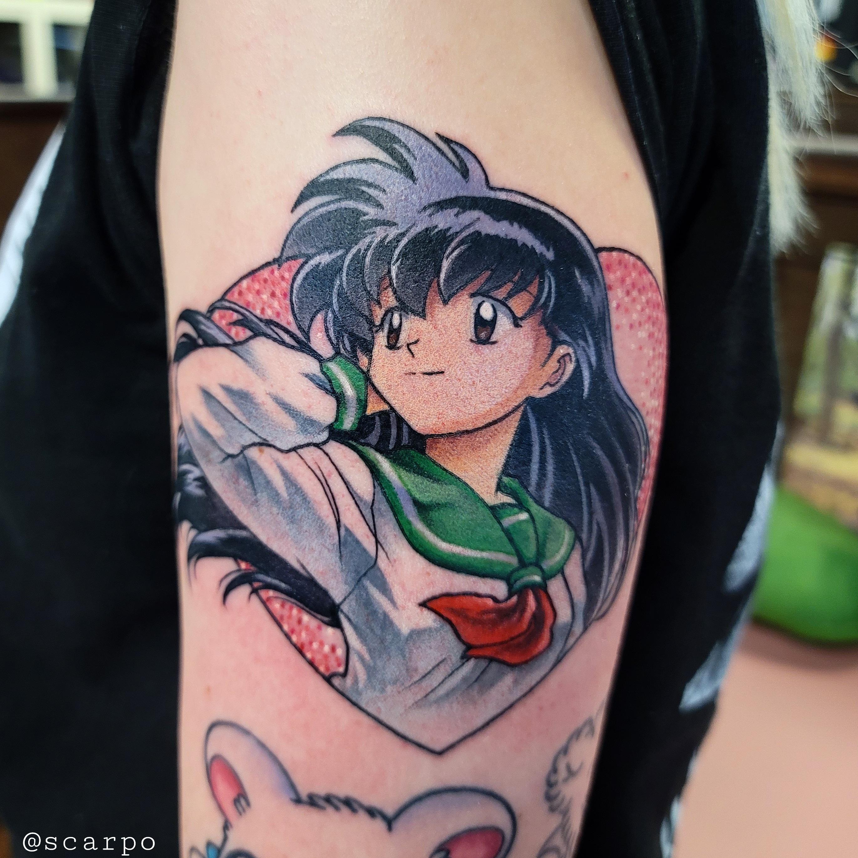 Inuyasha tattoo ideas 0067