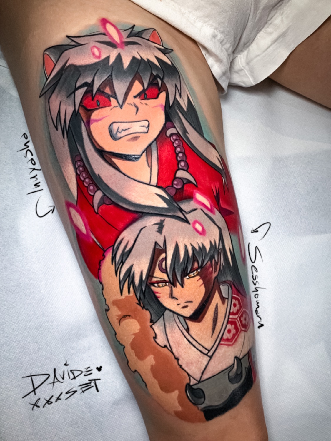 Inuyasha tattoo ideas 0069