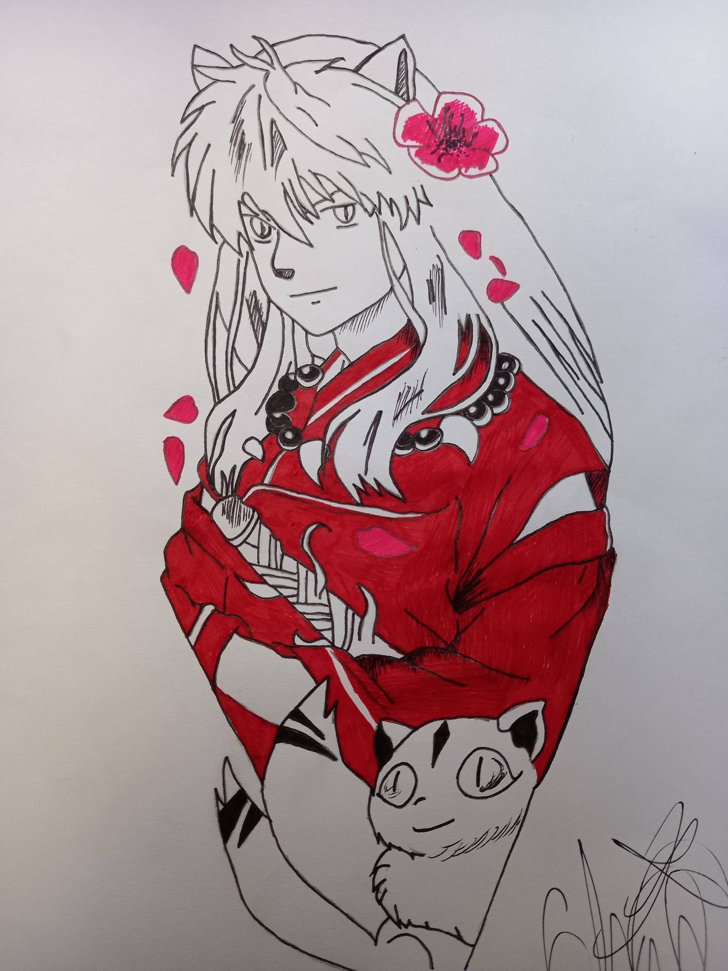 Inuyasha tattoo ideas 0070