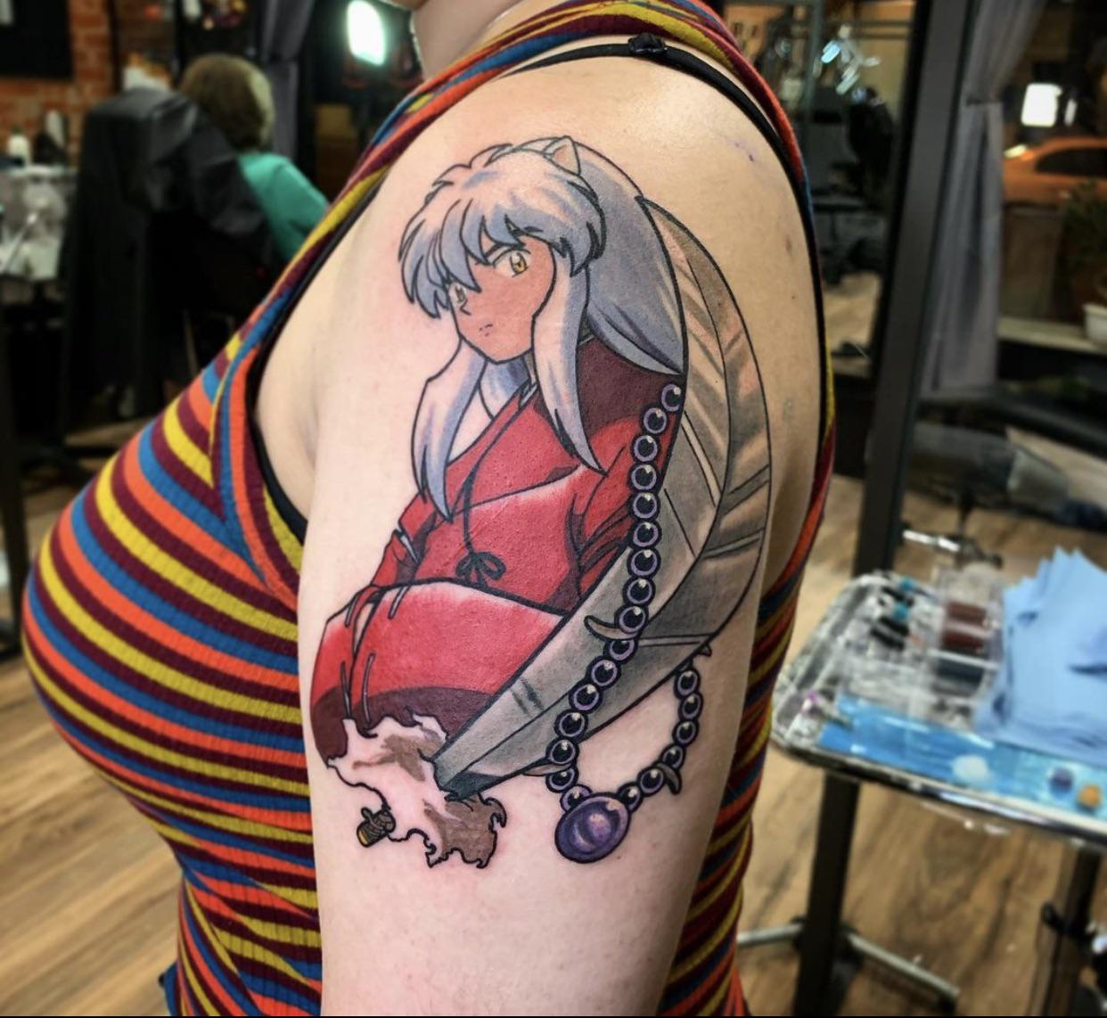 Inuyasha tattoo ideas 0074