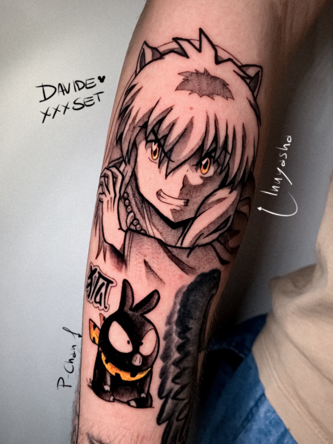 Inuyasha tattoo ideas 0079