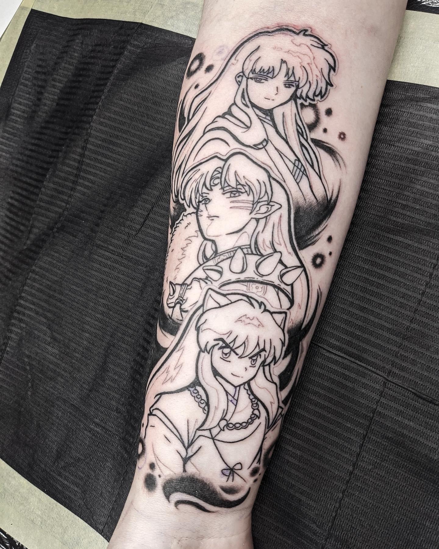 Inuyasha tattoo ideas 0088