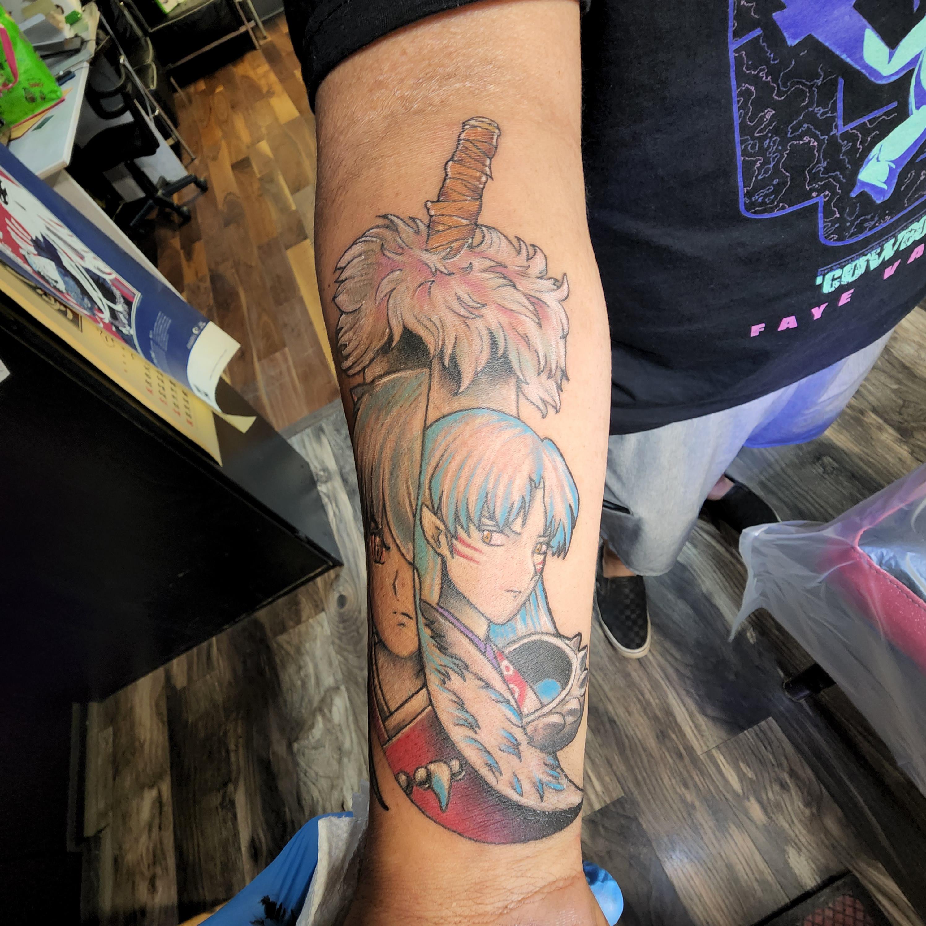 Inuyasha tattoo ideas 0094