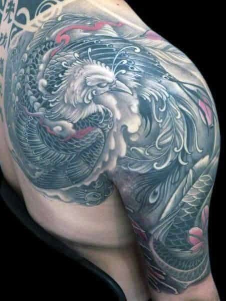 Japanese Geisha tattoo ideas 0044