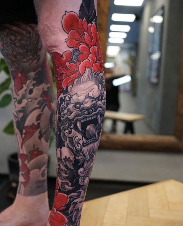 Japanese Geisha tattoo ideas 0052