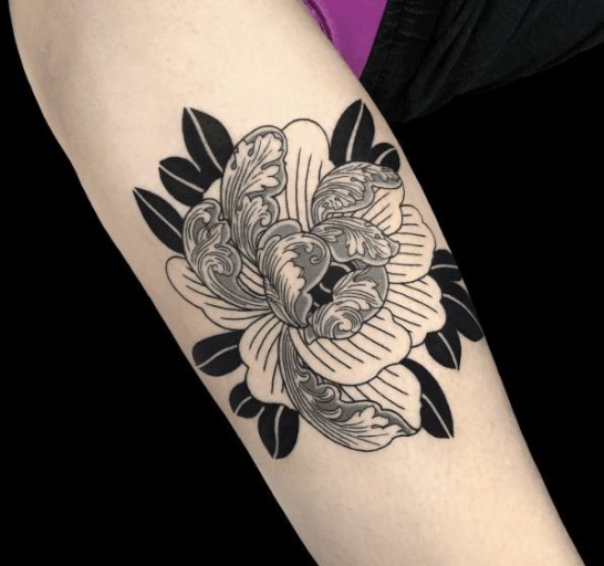 Japanese Geisha tattoo ideas 0071