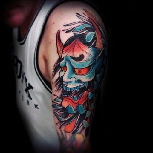 Japanese Geisha tattoo ideas 0072