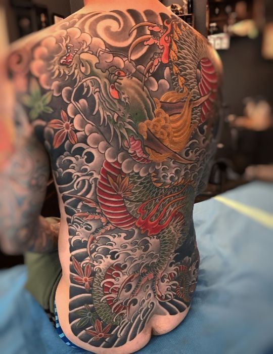 Japanese Geisha tattoo ideas 0092