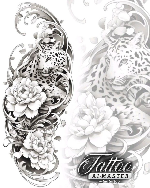 Japanese sleeve tattoo ideas 0022