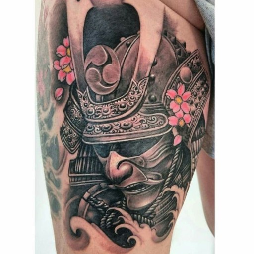 Japanese sleeve tattoo ideas 0042