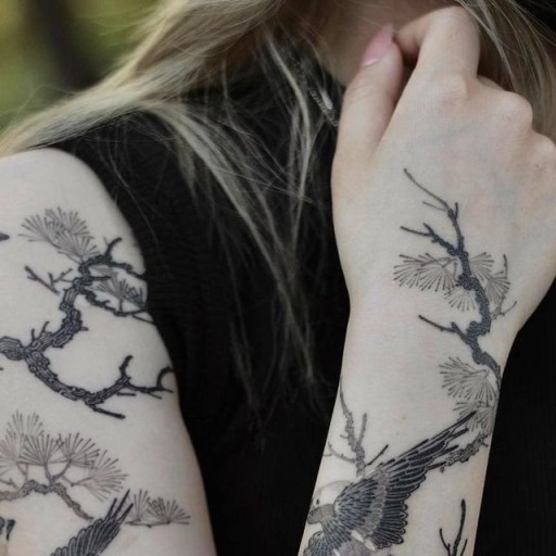 Japanese sleeve tattoo ideas 0043