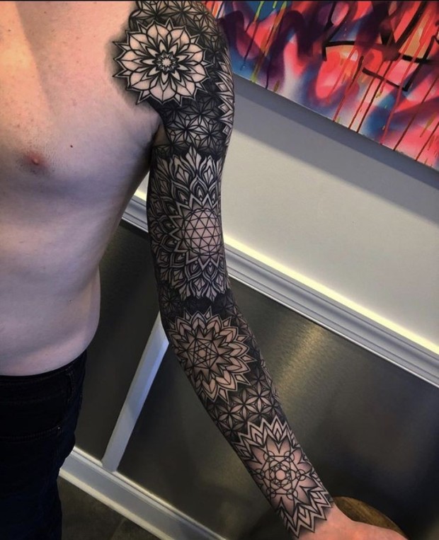 Japanese sleeve tattoo ideas 0050