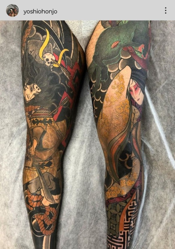 Japanese sleeve tattoo ideas 0062