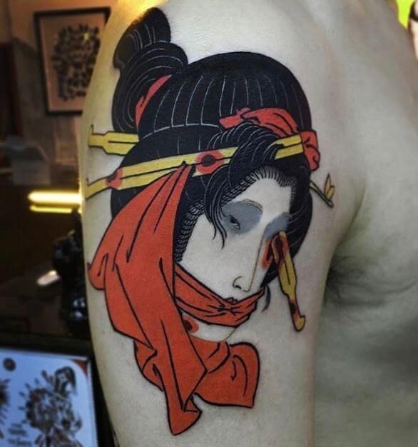 Japanese sleeve tattoo ideas 0063