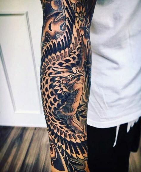 Japanese sleeve tattoo ideas 0064