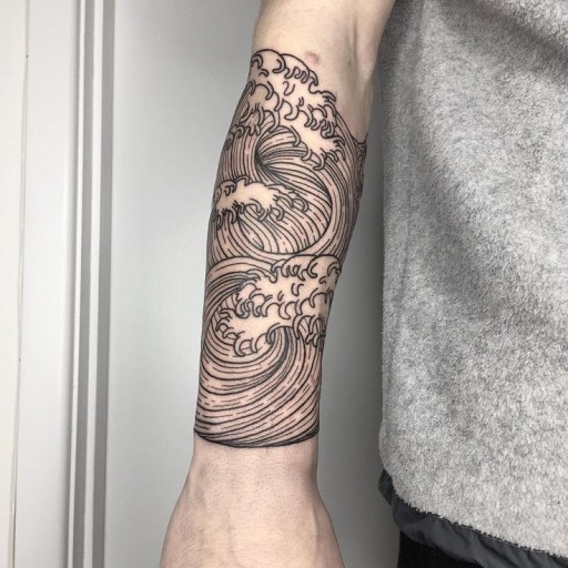 Japanese sleeve tattoo ideas 0071