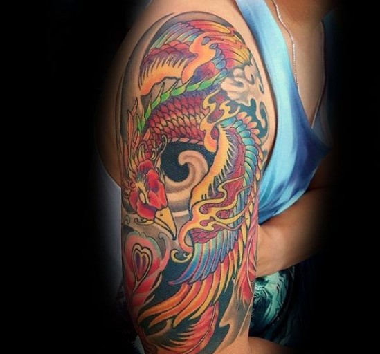 Japanese sleeve tattoo ideas 0072