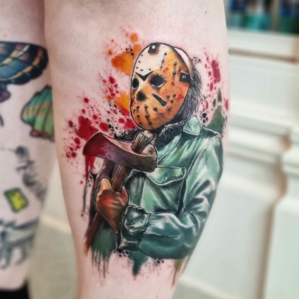 Jason tattoo ideas for women