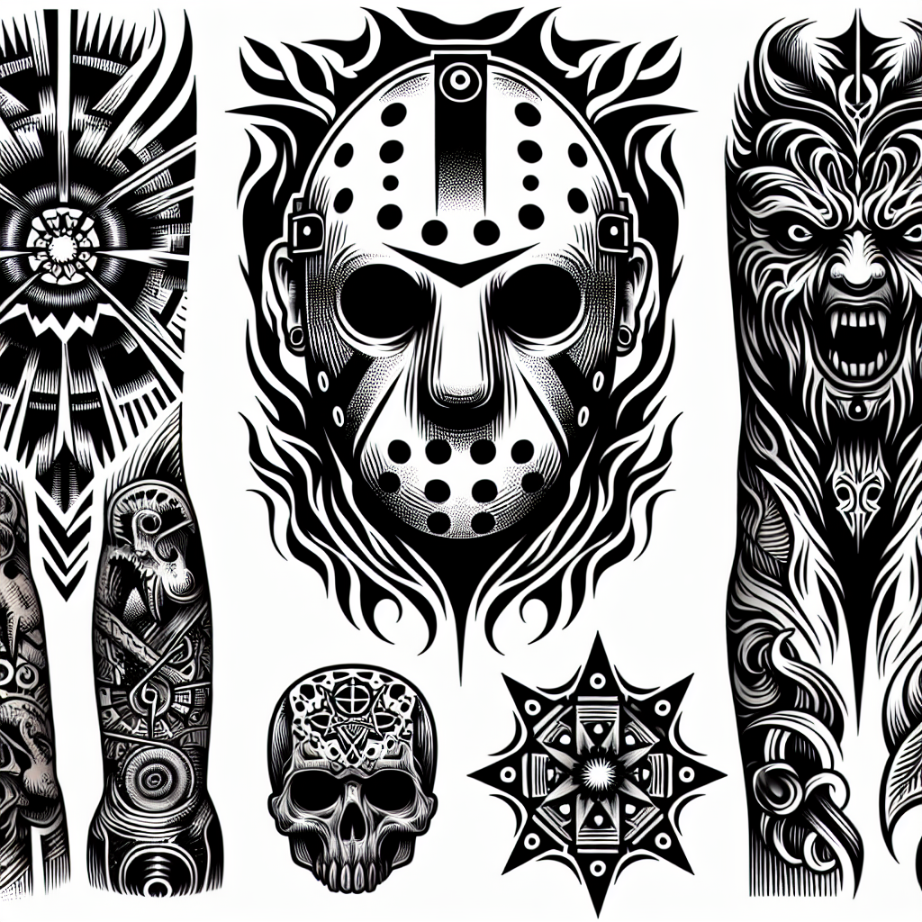 Jason tattoo ideas on wrist