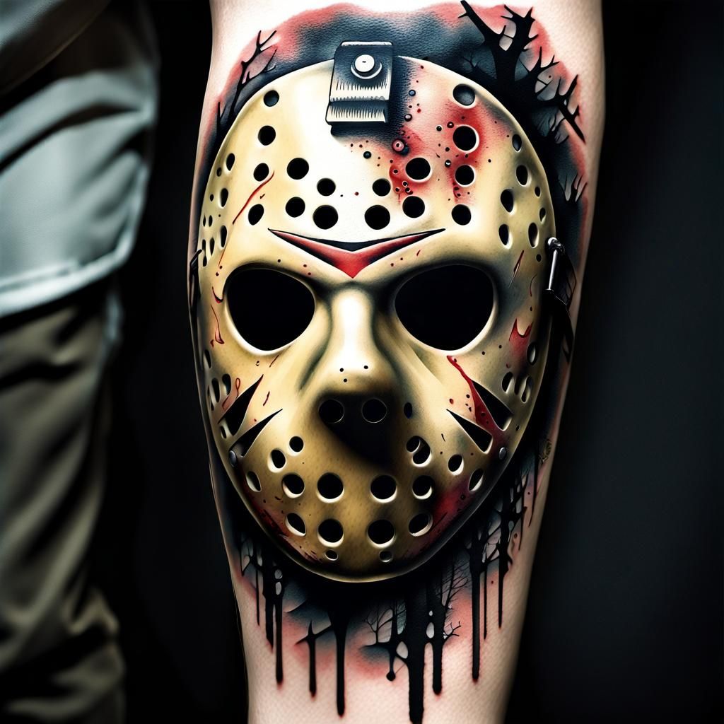 Jason tattoo ideas 0010