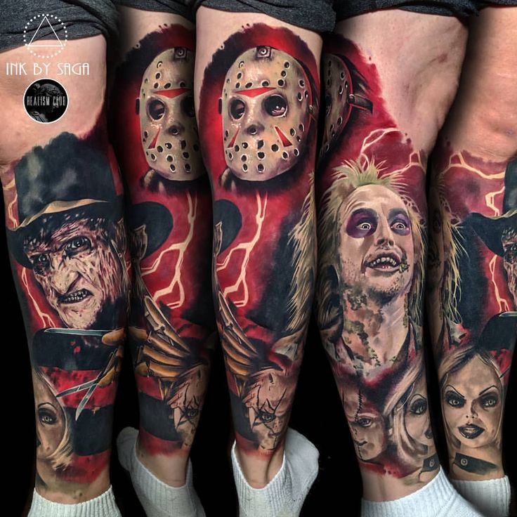 Jason tattoo ideas 0021