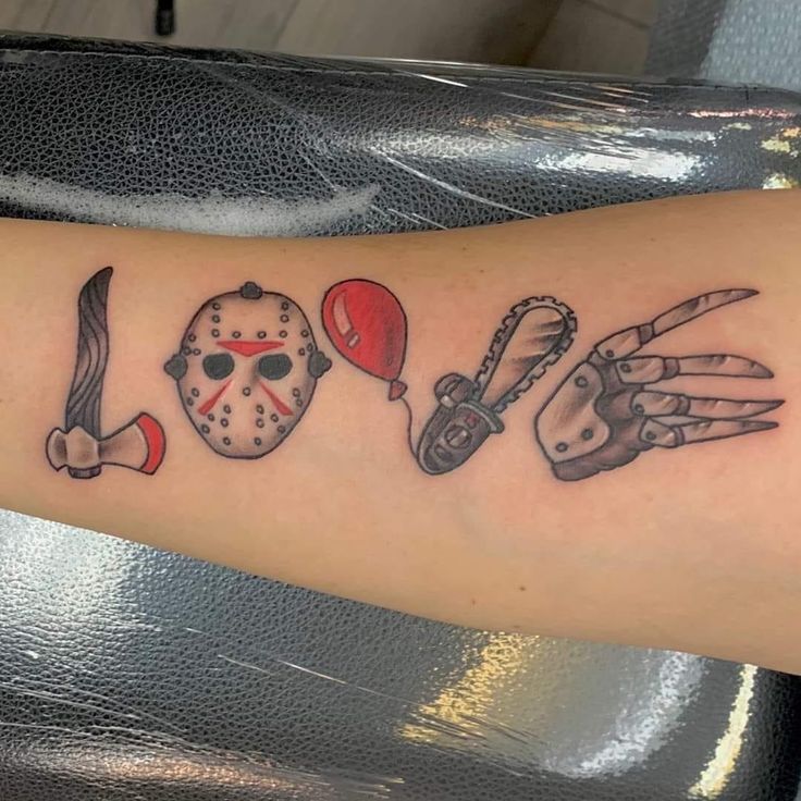 Jason tattoo ideas 0027