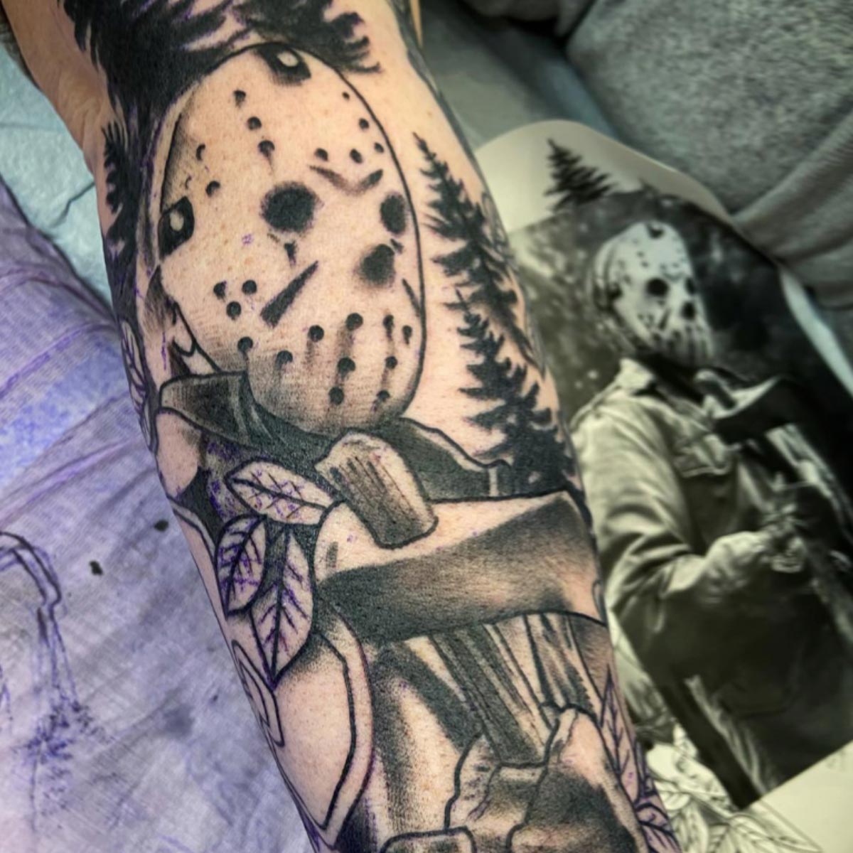 Jason tattoo ideas 0031