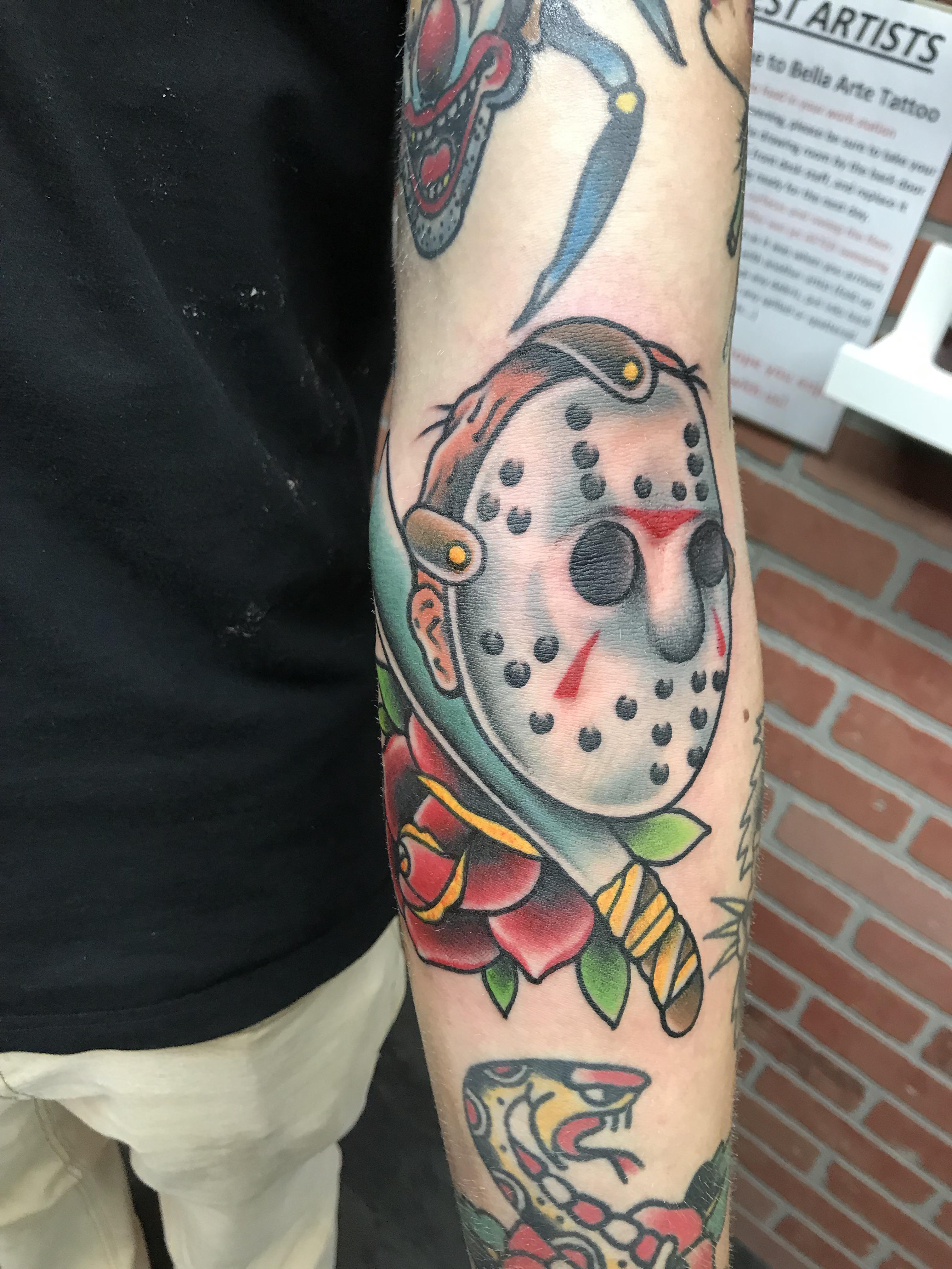 Jason tattoo ideas 0046