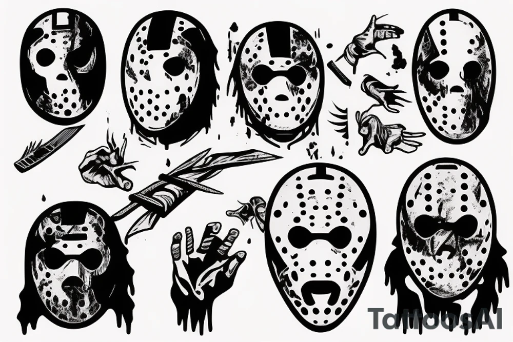 Jason tattoo ideas 0055