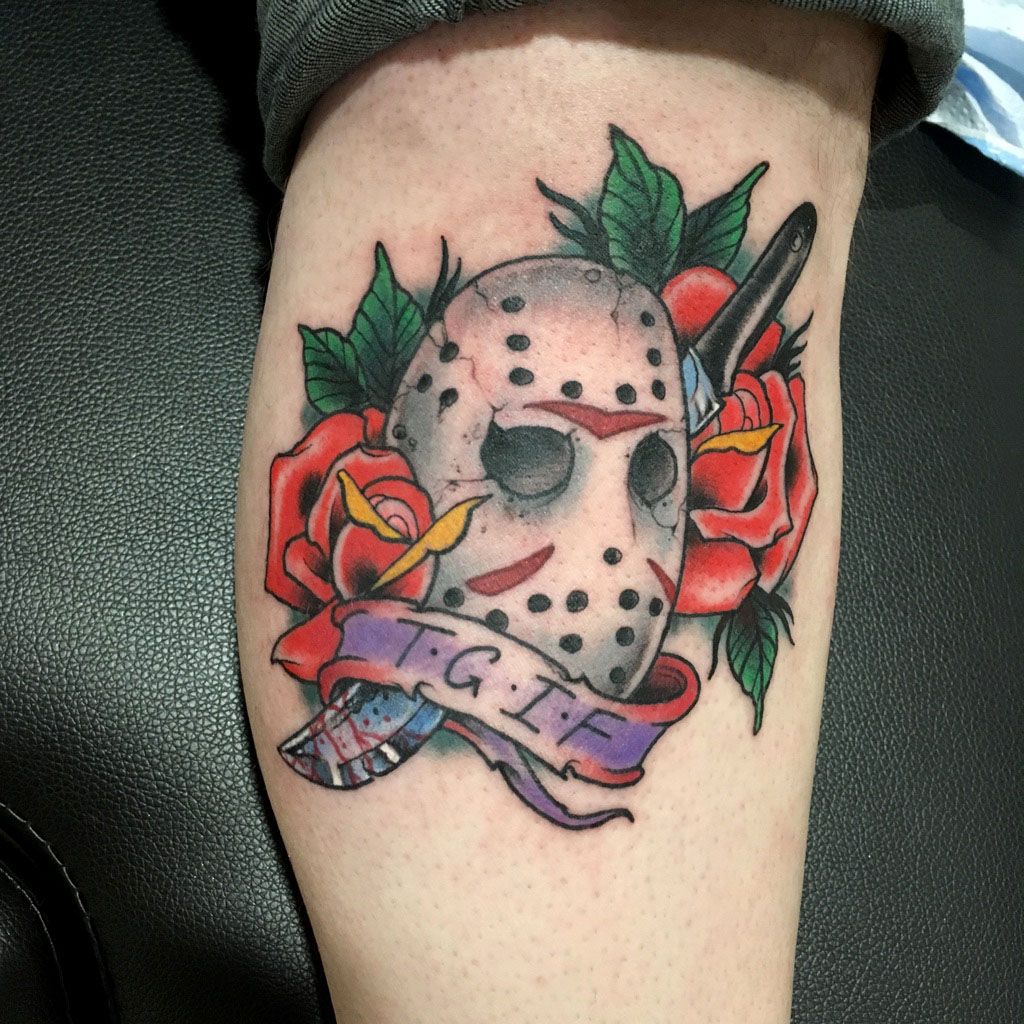 Jason tattoo ideas 0065