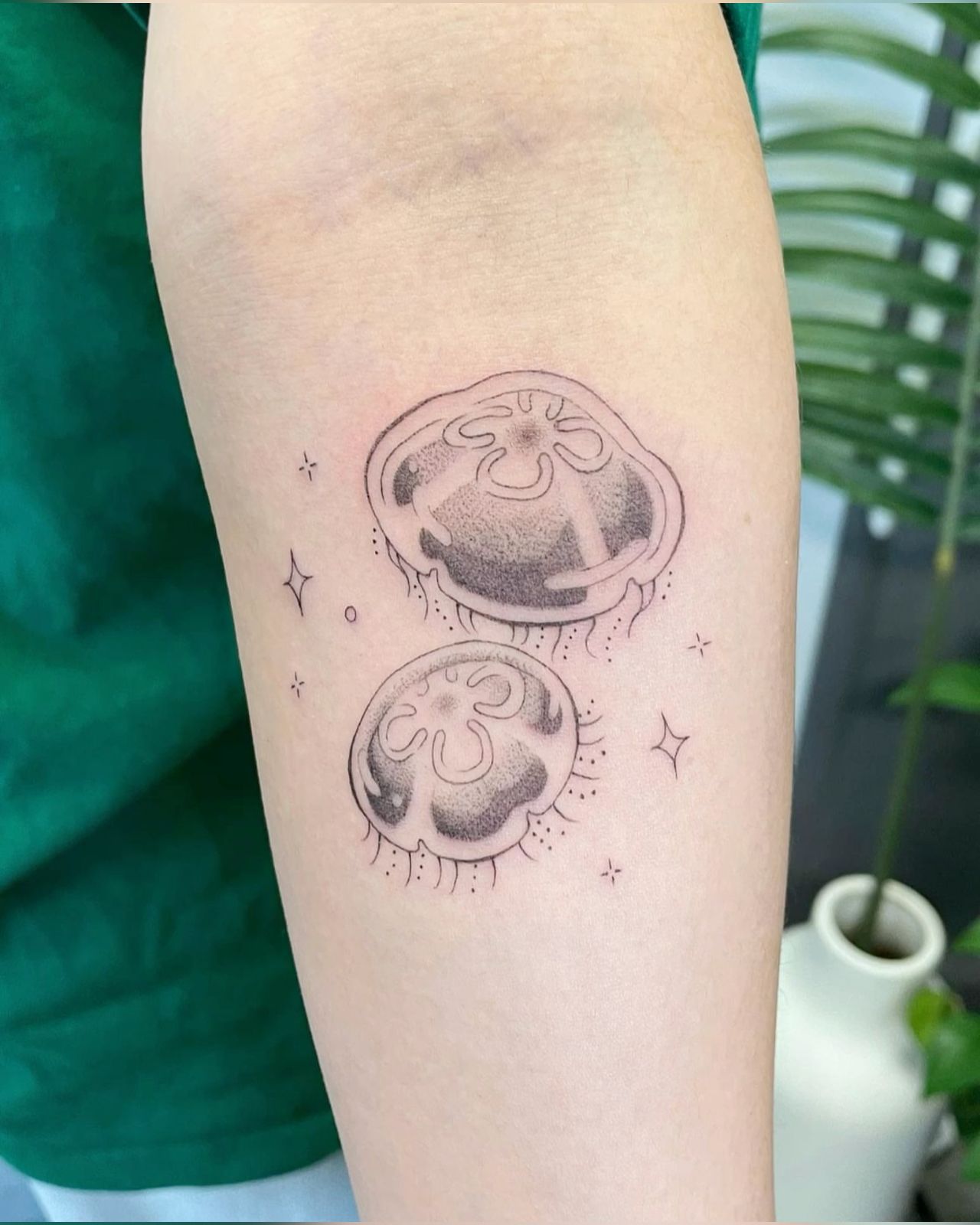 jellyfish tattoo ideas 0012