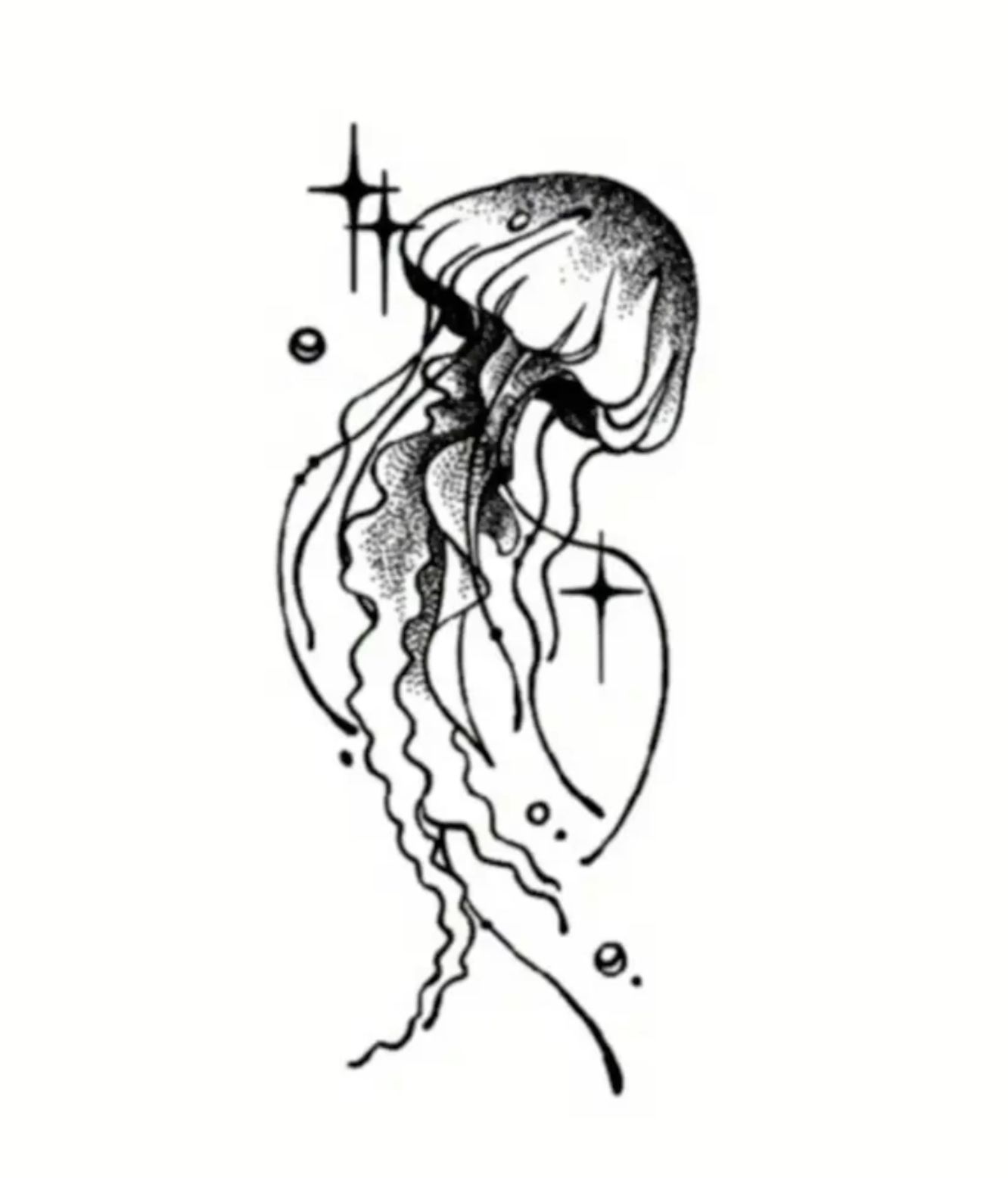 jellyfish tattoo ideas 0028