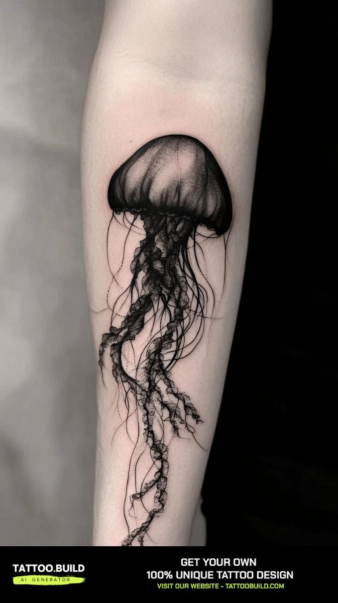 jellyfish tattoo ideas 0032