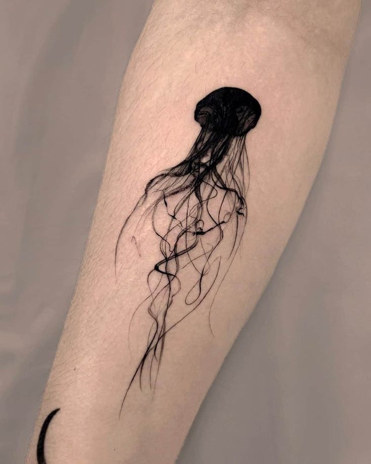 jellyfish tattoo ideas 0036