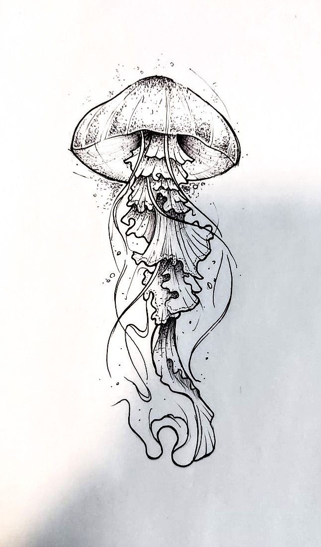 jellyfish tattoo ideas 0038