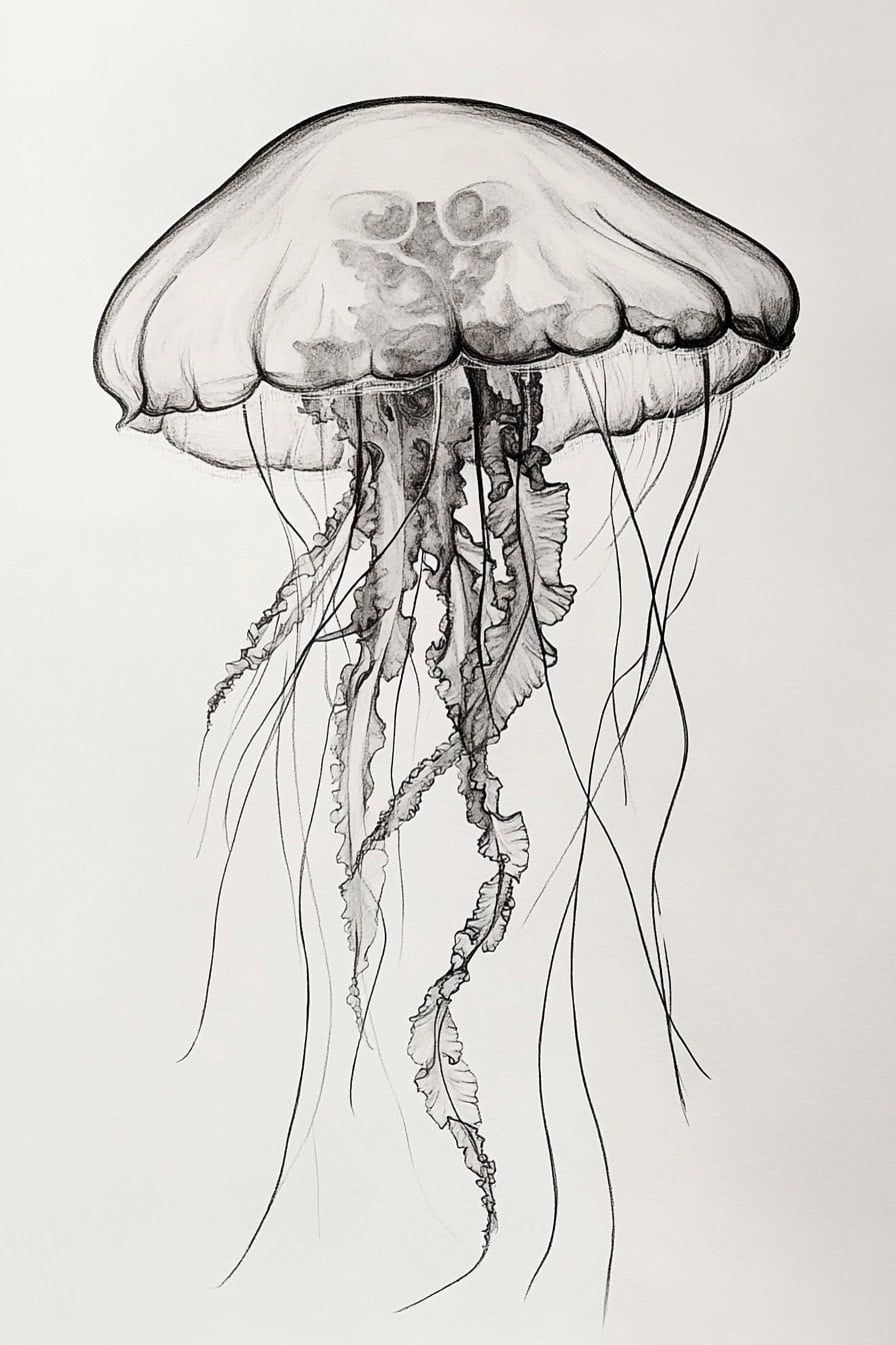 jellyfish tattoo ideas 0044