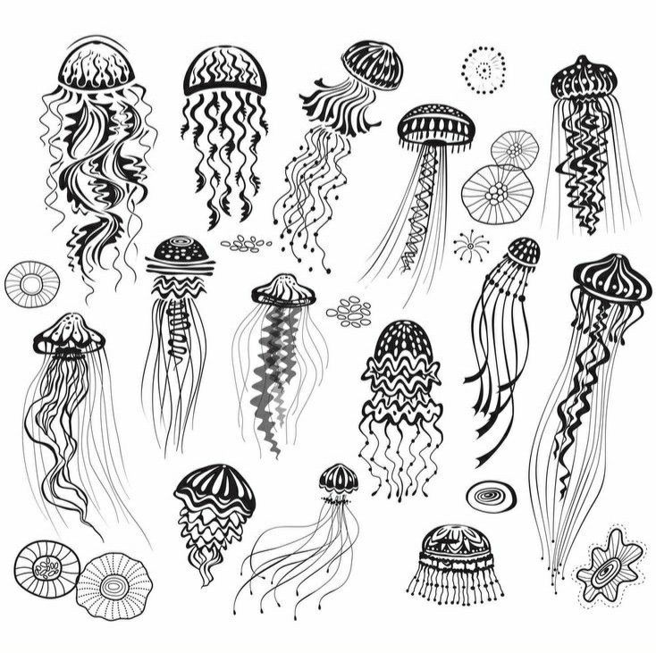 jellyfish tattoo ideas 0047