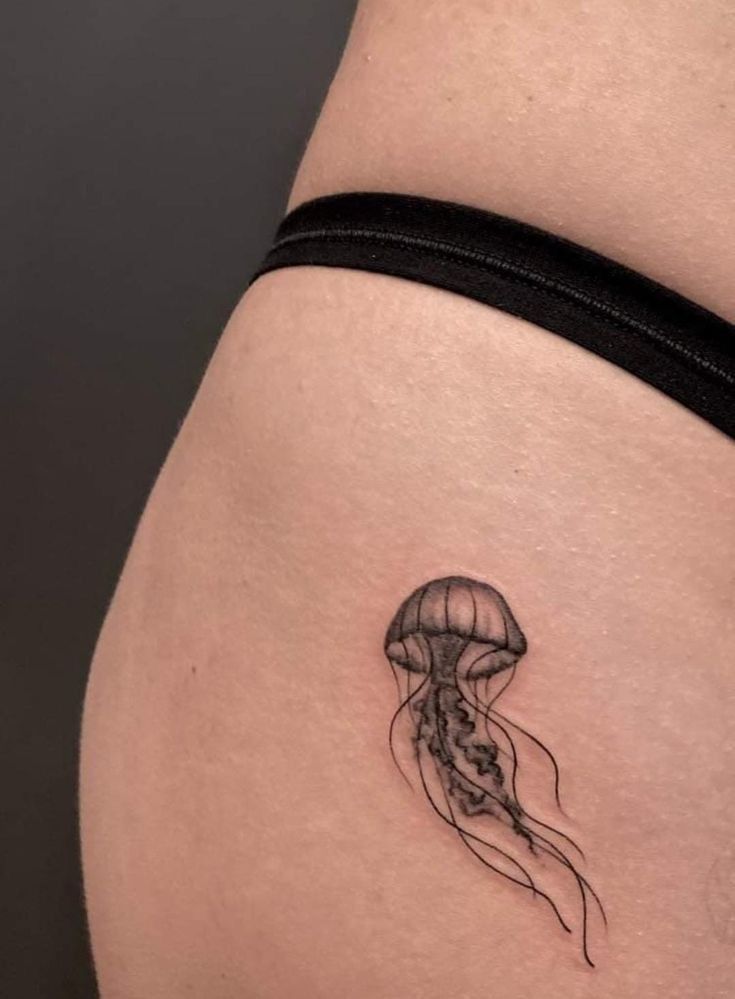 jellyfish tattoo ideas 0050