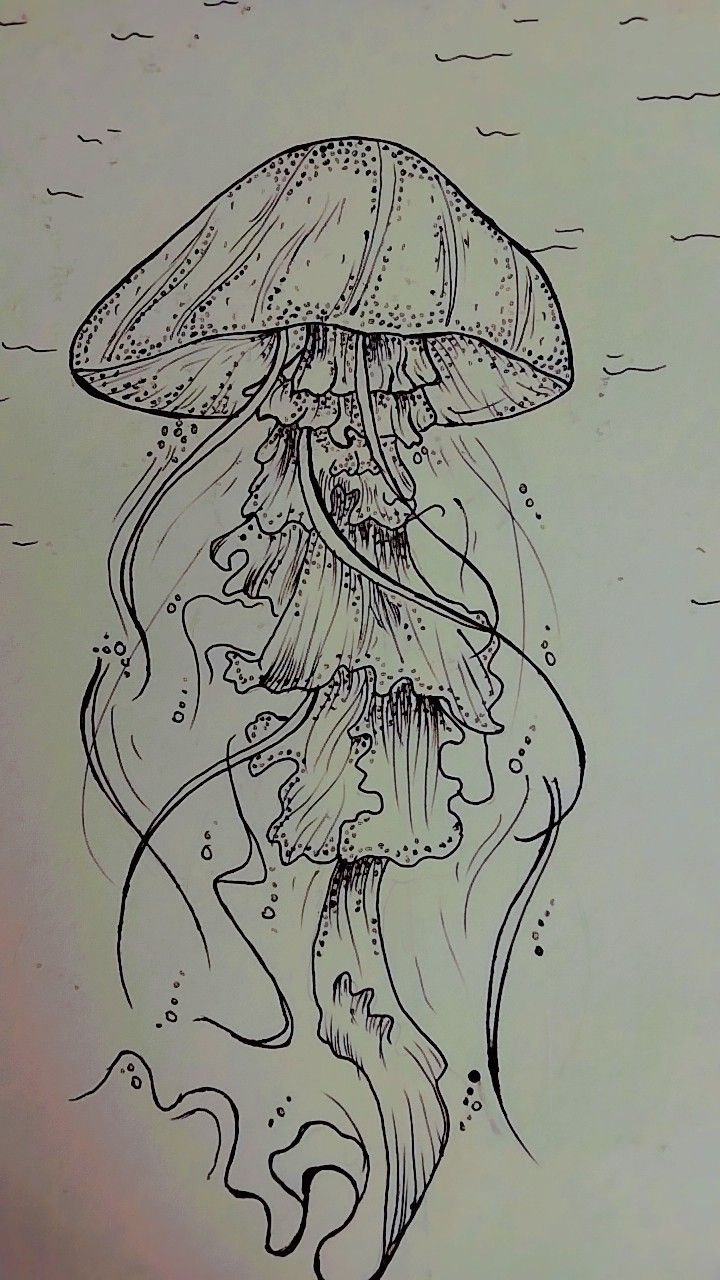 jellyfish tattoo ideas 0054