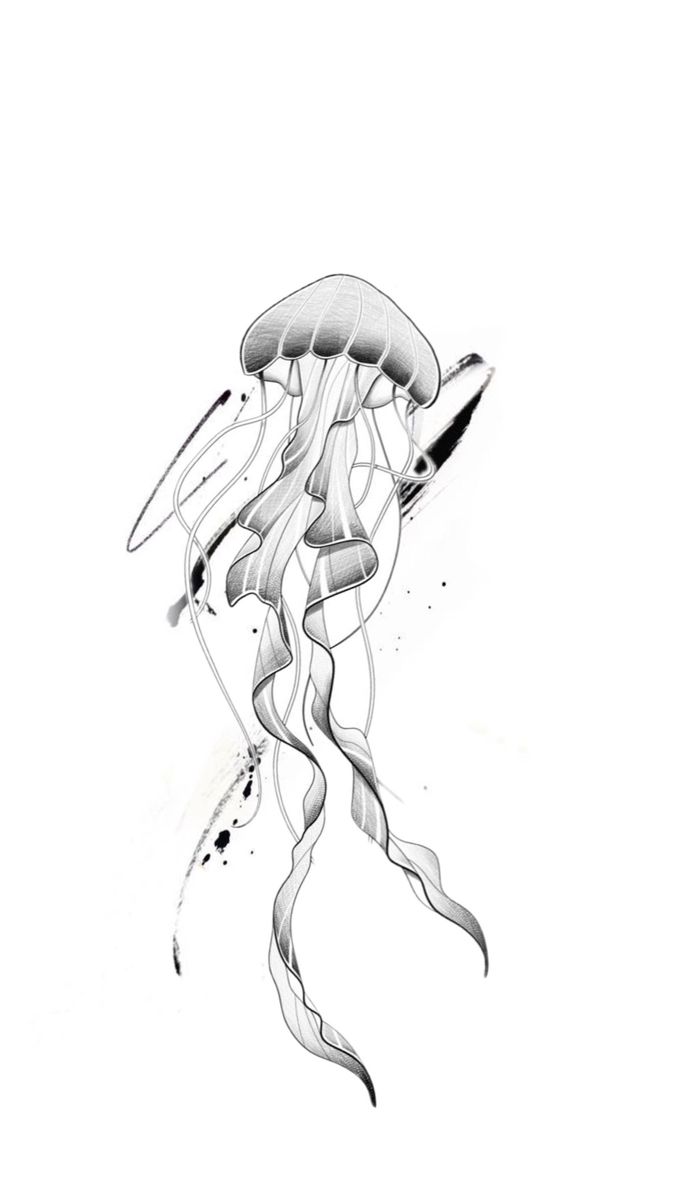 jellyfish tattoo ideas 0063