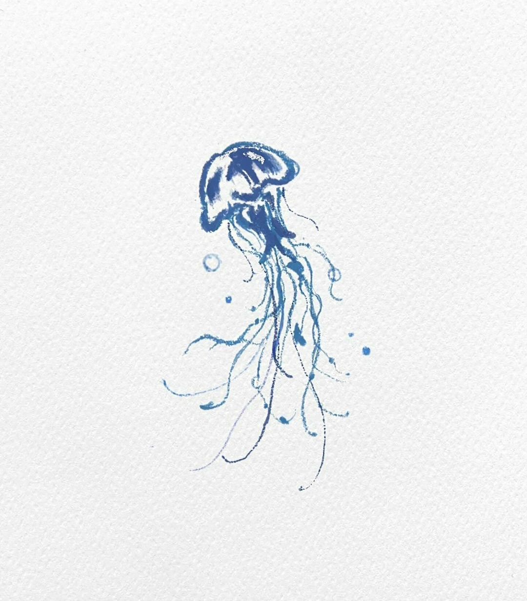 jellyfish tattoo ideas 0065