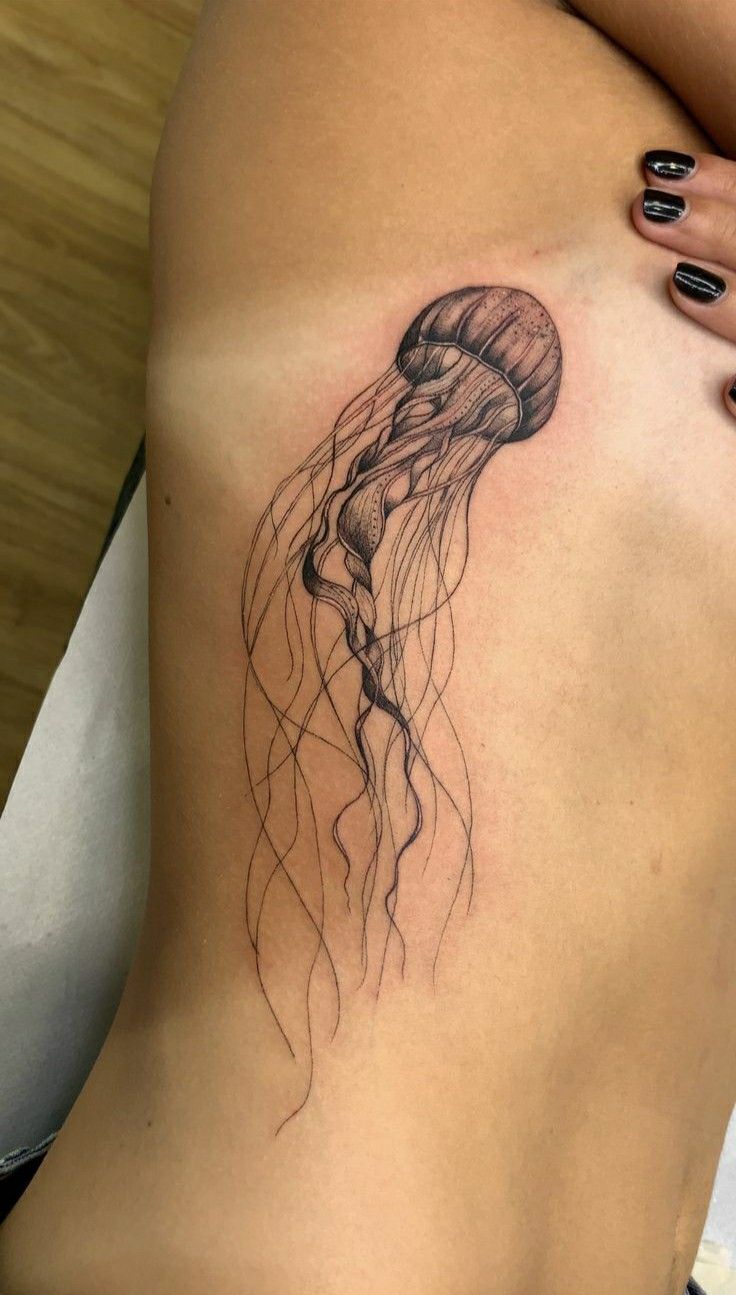 jellyfish tattoo ideas 0068