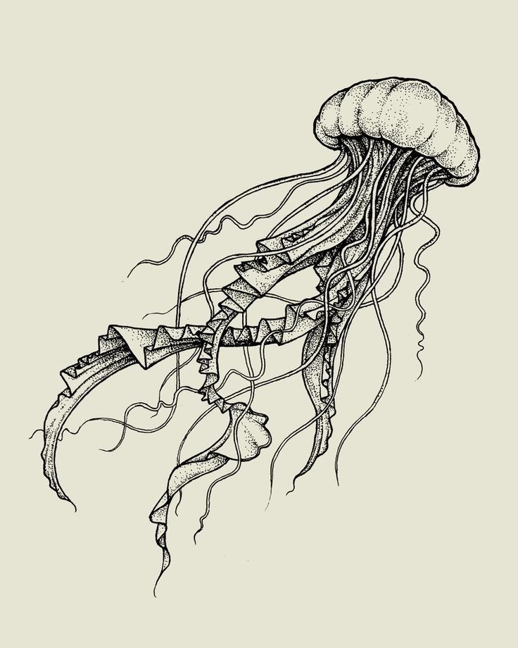 jellyfish tattoo ideas 0090