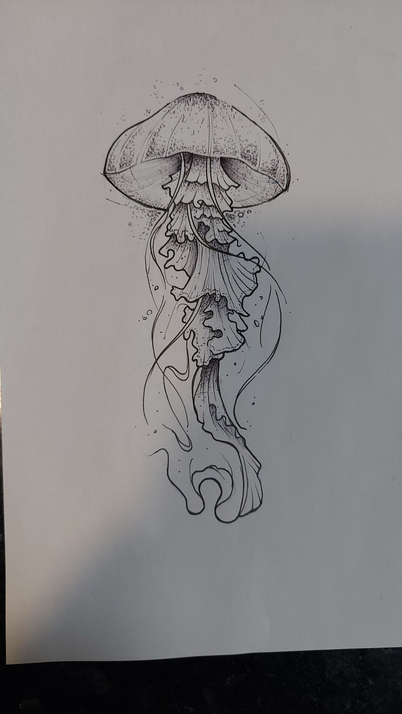 jellyfish tattoo ideas 0092