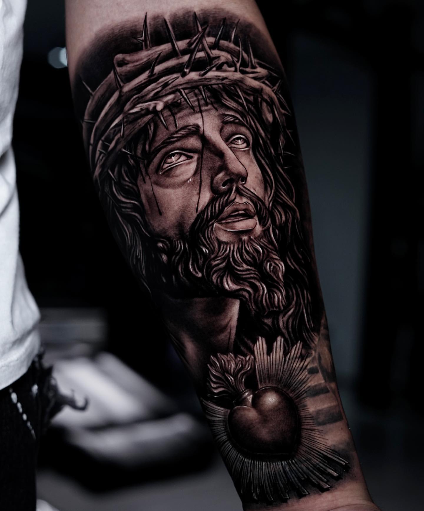 Jesus tattoo ideas 0010