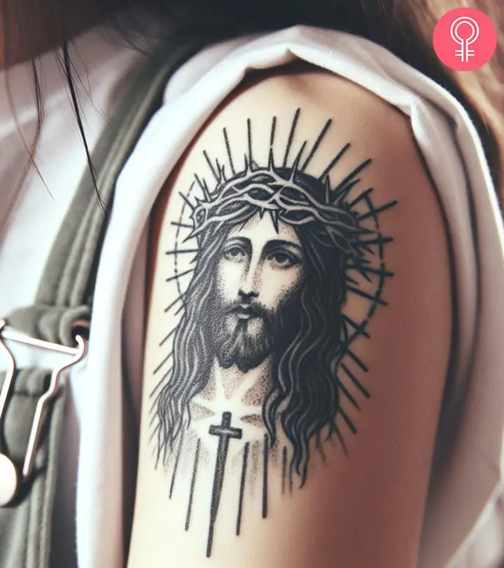 Jesus tattoo ideas 0011